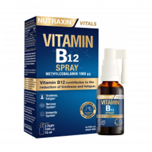 Vitamin B12 1000 mcg Sprey 15 ml