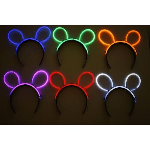 Glow Ta� Fosforlu Ta� Kar���k Renk 12 Adet