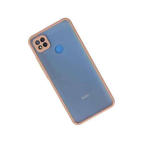 Redmi 9C K�l�f Montreal Silikon Kapak - Pembe