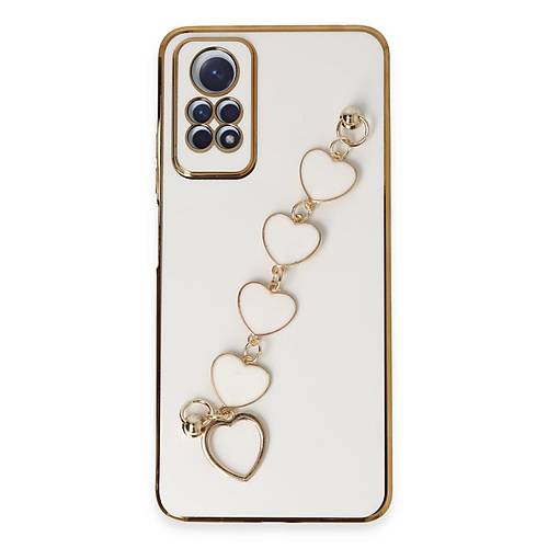 Redmi Note 12 Pro 4G K�l�f Esila Silikon - Beyaz