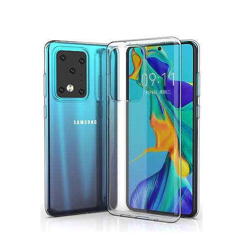 Galaxy S20 Ultra K�l�f L�x �effaf Silikon
