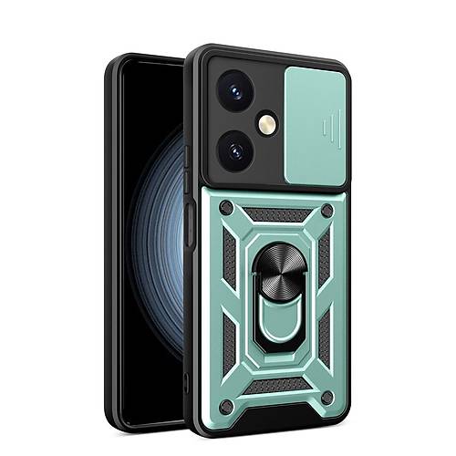 Y27 K�l�f Pars Lens Y�z�kl� Silikon - Ye�il