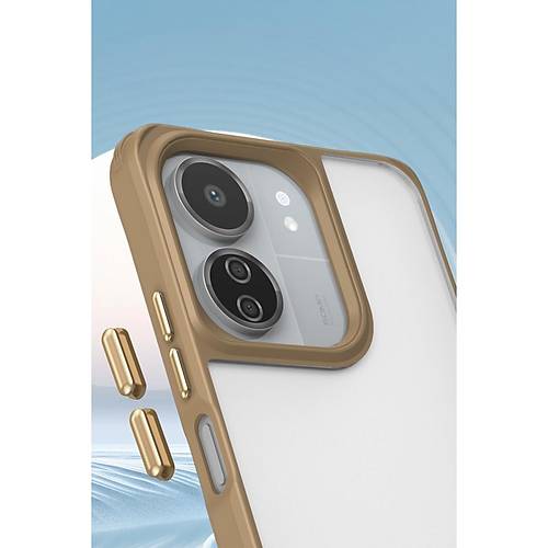 Redmi 13C K�l�f Penta Silikon K�l�f - �effaf