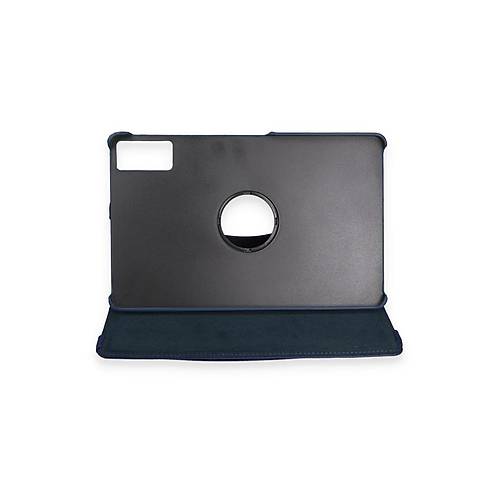 Tab M8 K�l�f 360 Tablet Deri K�l�f - Lacivert