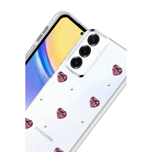 Galaxy A15 4G Fiyonk Desenli Kapak - Desen 3