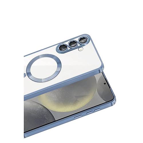 Galaxy S26 Kross Magneticsafe Kapak - Sierra Blue