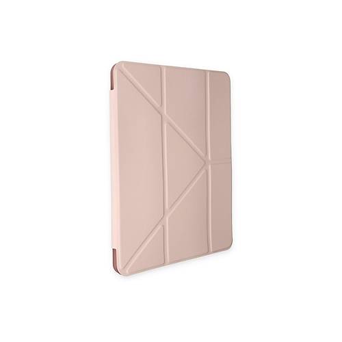 iPad Pro 11 (2018) K�l�f Kalemlikli Mars Tablet K�l�f� - Rose Gold