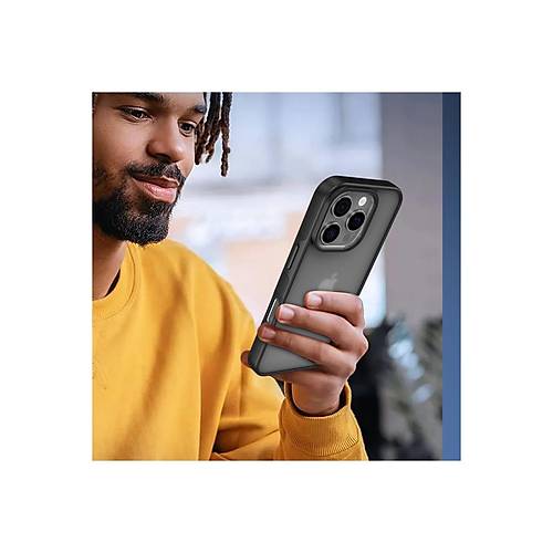 iPhone 16 Pro K�l�f Elegant Kapak - Lacivert