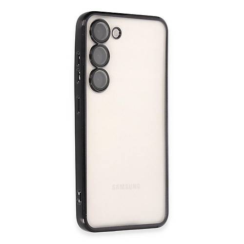 Galaxy S23 K�l�f Razer Lensli Silikon - Siyah