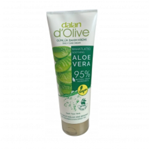 D'olive Aloe Vera H�zl� Emilen T�p Krem 250 ml