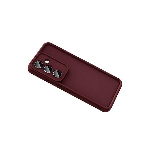 Galaxy A57 5G Viera Silikon - Bordo