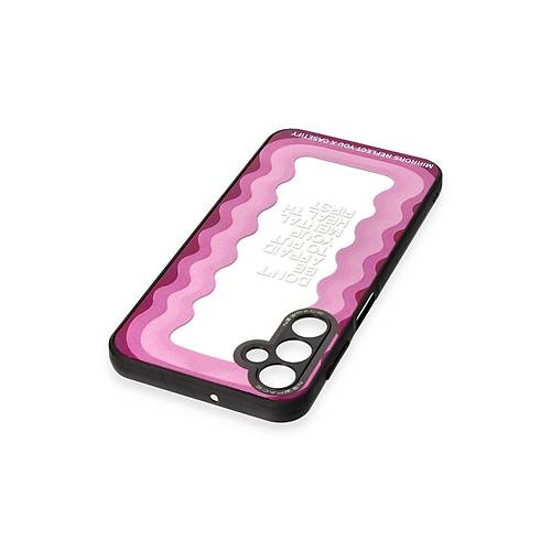 Galaxy A04S K�l�f Mirror Desenli Kapak - Mirror - 11
