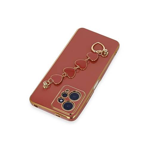Redmi Note 12 4G K�l�f Esila Silikon - K�rm�z�