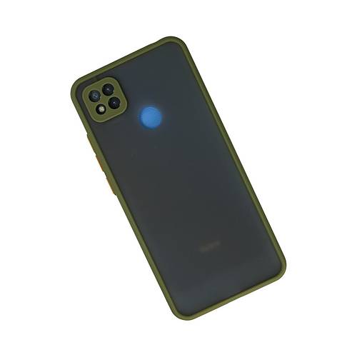Redmi 9C K�l�f Montreal Silikon Kapak - A��k Ye�il