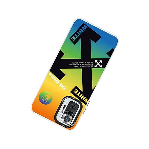 Redmi Note 10 Pro K�l�f Estoril Desenli Kapak - Estoril - 5