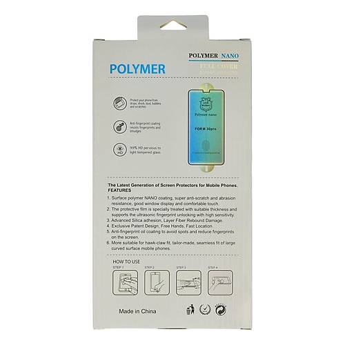 iPhone 7 Polymer.Ekran Koruyucu - Siyah