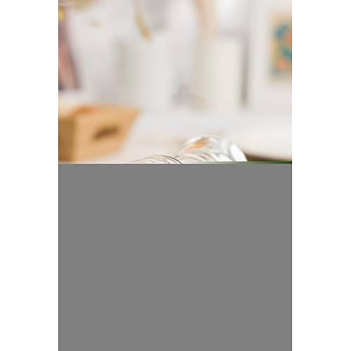 Akrilik Tuz Karabiber Baharat De�irmeni ���t�c� 14 Cm