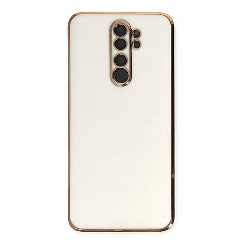 Redmi Note 8 Pro K�l�f Volet Silikon - Beyaz