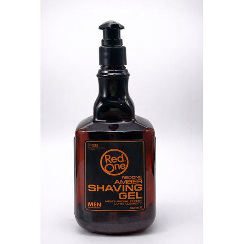 Redone Amber Shaving Gel 1000 ml Erkek T�ra� Jeli Nemlendirici Kayganla�t�r�c� Profesyonel Kullan�m