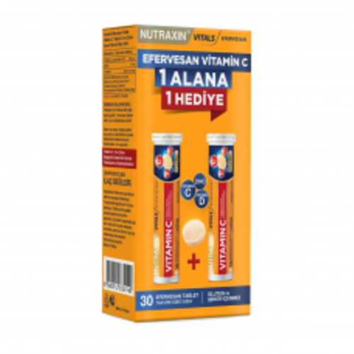 Vitamin C 1 Alana 1 Bedava Efervesan 30 Tablet
