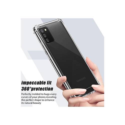 Galaxy A02S K�l�f Olex Tpu Silikon