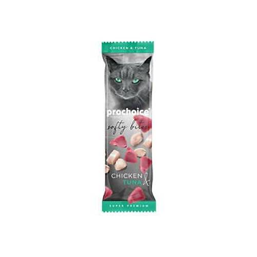 Softy Bites Tavuklu ve Ton Bal�kl� Yumu�ak Kedi �d�l Mamas� 10 Gr