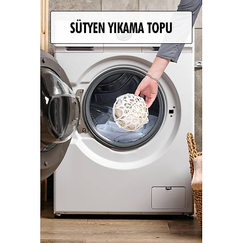 S�tyen Koruyucu Y�kama Aparat� - Y�kama Topu-AK0007