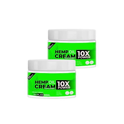 Louise Beauty Hempoil Cream 10x Rahatlat�c� Bak�m Kremi 100 ml x 2 adet