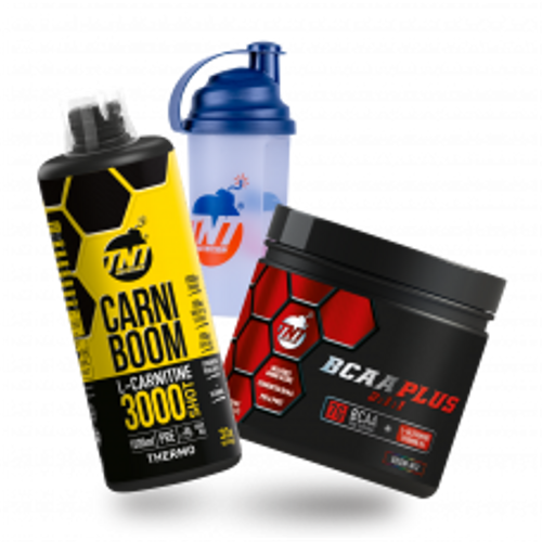 TNT Carnitine ve BCAA Plus Kombinasyonu