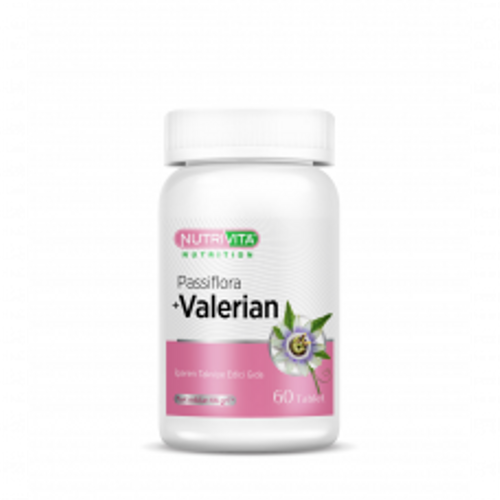Passiflora+Valerian 60 Tablet