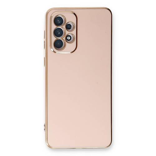 Galaxy A53 5G K�l�f Volet Silikon - Pembe