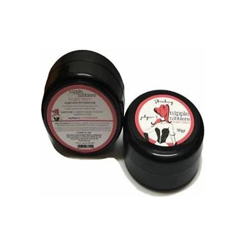 Hintohu Nipple Nibblers Tingle Balm Strawberry Flavored 50ML �ilekli G���s Bak�m Kremi 2 Adet