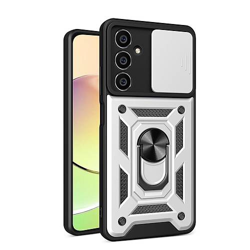 Galaxy A25 5G K�l�f Pars Lens Y�z�kl� Silikon - G�m��