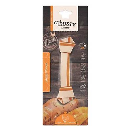 Trusty Tavuklu Tatl� Patatesli Kemik K�pek �d�l� 100 Gr 20,3 Cm