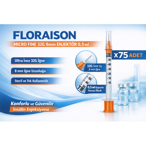 Floraison Micro Fine 32G 8mm Enjekt�r �ns�lin ��r�ngas�