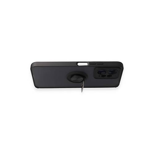 Redmi Note 12 4G K�l�f Montreal Y�z�kl� Silikon Kapak - Siyah