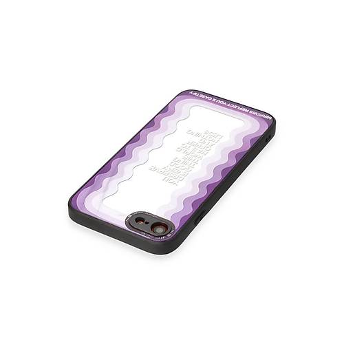 iPhone 7 K�l�f Mirror Desenli Kapak - Mirror - 5