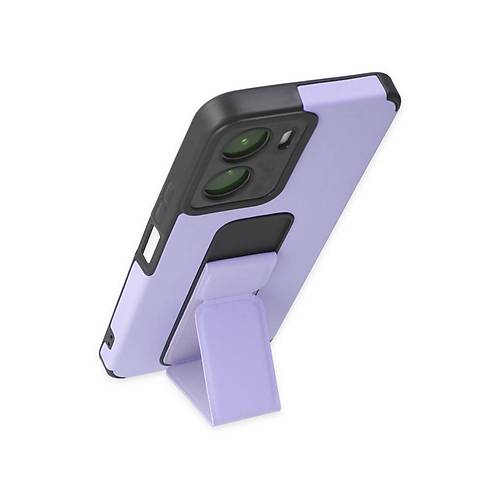 Y16 K�l�f Mega Standl� Silikon - Lila