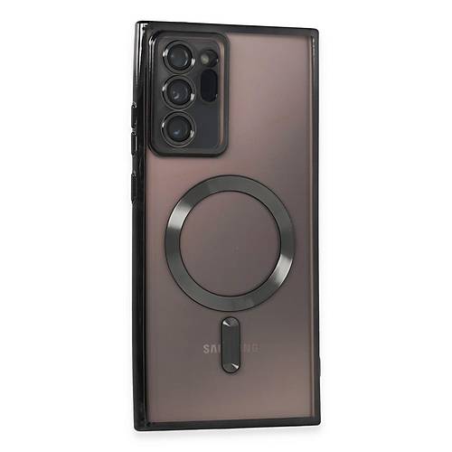 Galaxy Note 20 Ultra K�l�f Kross Magneticsafe Kapak - Siyah