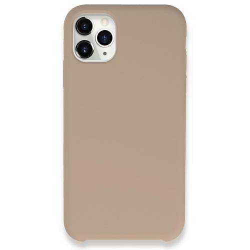 iPhone 11 Pro Max K�l�f Lansman Legant Silikon - A��k Pembe