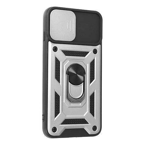 iPhone 7 Plus K�l�f Pars Lens Y�z�kl� Silikon - G�m��