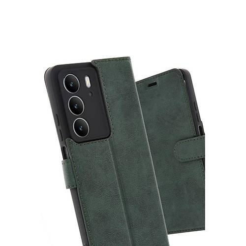 Realme C75 4G Trend S Plus Kapakl� K�l�f - Koyu Ye�il