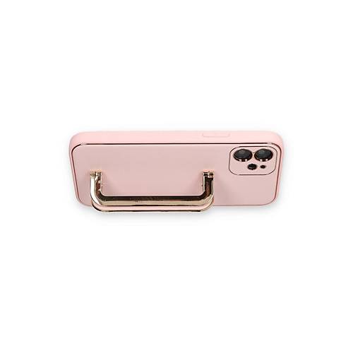 iPhone 12 K�l�f Coco Elit Kapak - Pembe