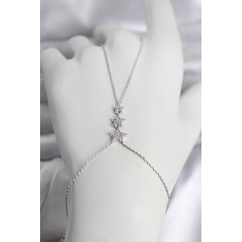 Pirin� G�m�� Renk S�ral� Y�ld�z Model Kad�n �ahmeran