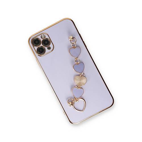 iPhone 11 Pro Max K�l�f Esila Silikon - Lila