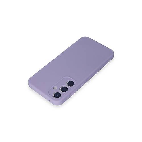 Galaxy A15 4G K�l�f First Silikon - Lila