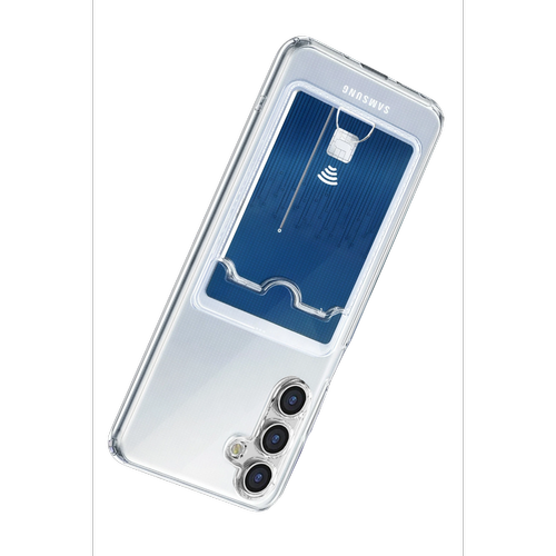 Galaxy A57 5G Kart �effaf Silikon - �effaf