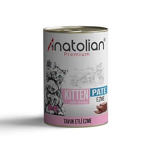 Premium Tavuklu Ezme Yavru Kedi Konservesi 400 Gr
