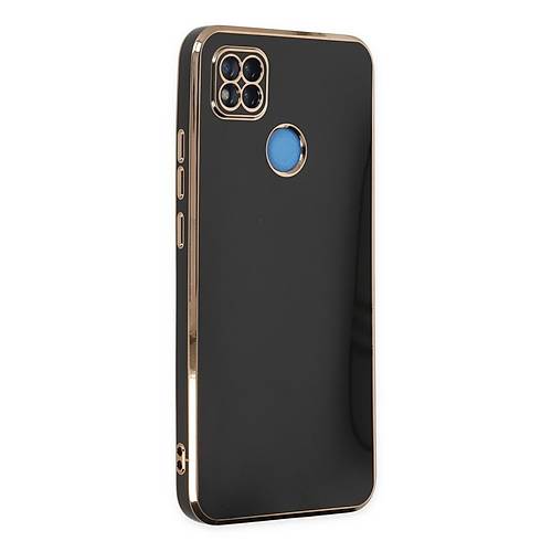 Redmi 9C K�l�f Volet Silikon - Siyah