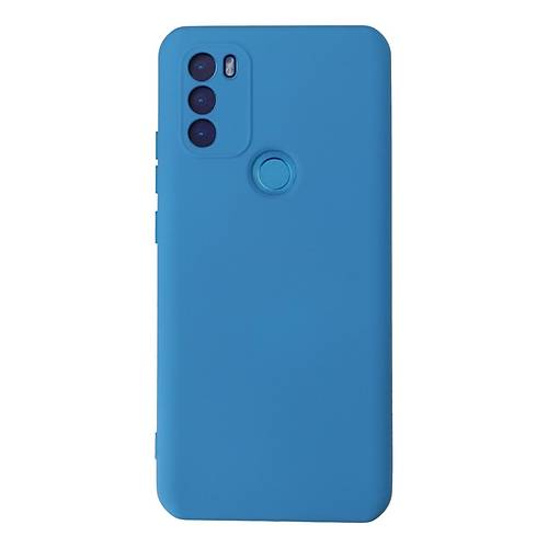 GM 21 Plus K�l�f Nano i�i Kadife Silikon - Mavi